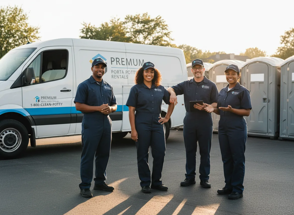 VIP Portable Toilets company in Irondale, MO